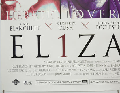 ELIZABETH (Bottom Left) Cinema Quad Movie Poster 