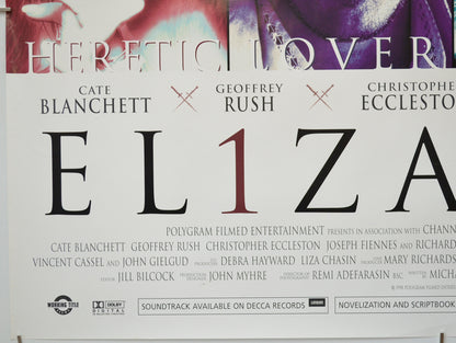 ELIZABETH (Bottom Left) Cinema Quad Movie Poster 