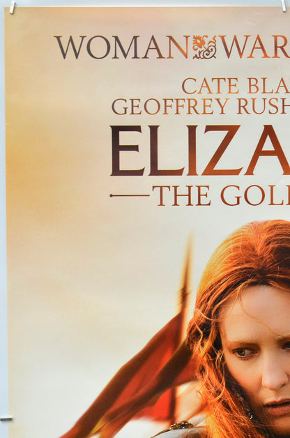 Elizabeth - The Golden Age (Top Left) Cinema One Sheet Movie Poster 