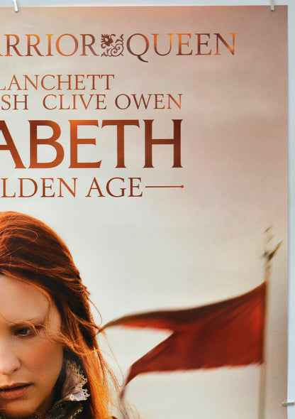 Elizabeth - The Golden Age (Top Right) Cinema One Sheet Movie Poster 