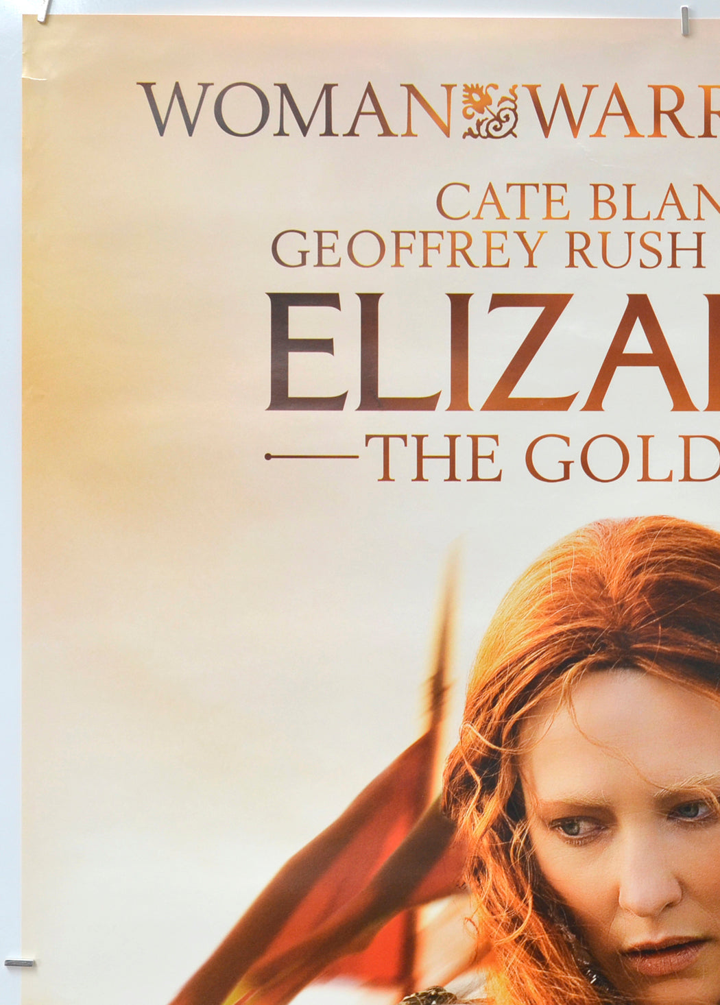 Elizabeth - The Golden Age (Top Left) Cinema One Sheet Movie Poster 