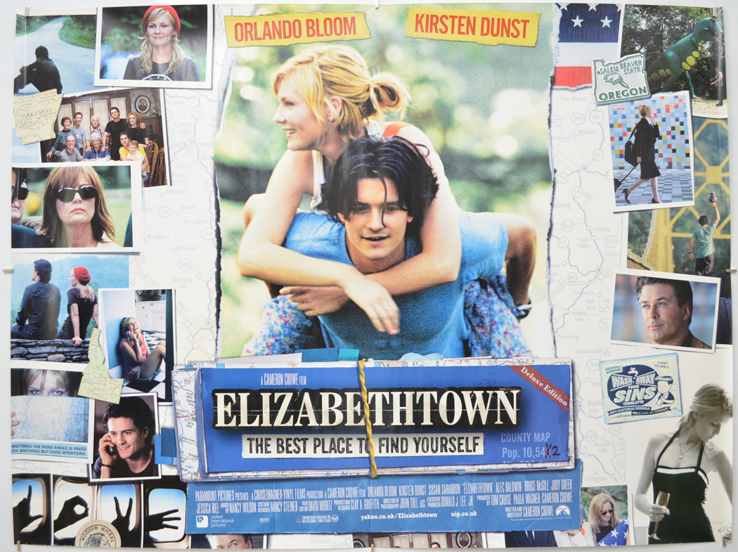 Elizabethtown Original Quad Poster - Film Poster - Movie Poster