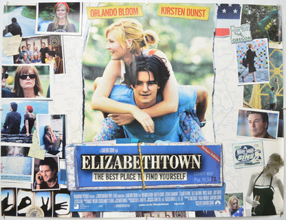 Elizabethtown Original Quad Poster - Film Poster - Movie Poster