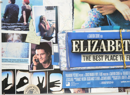 ELIZABETHTOWN (Bottom Left) Cinema Quad Movie Poster 