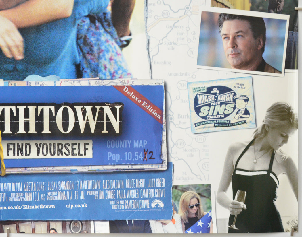 ELIZABETHTOWN (Bottom Right) Cinema Quad Movie Poster 