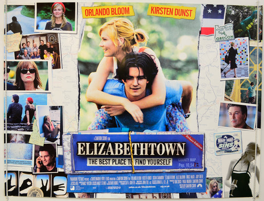 Elizabethtown Original Quad Poster - Film Poster - Movie Poster  