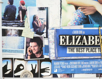 ELIZABETHTOWN (Bottom Left) Cinema Quad Movie Poster 