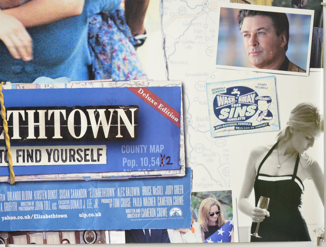 ELIZABETHTOWN (Bottom Right) Cinema Quad Movie Poster 