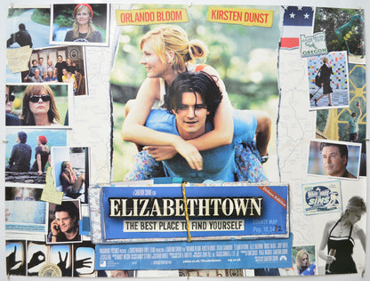 Elizabethtown Original Quad Poster - Film Poster - Movie Poster