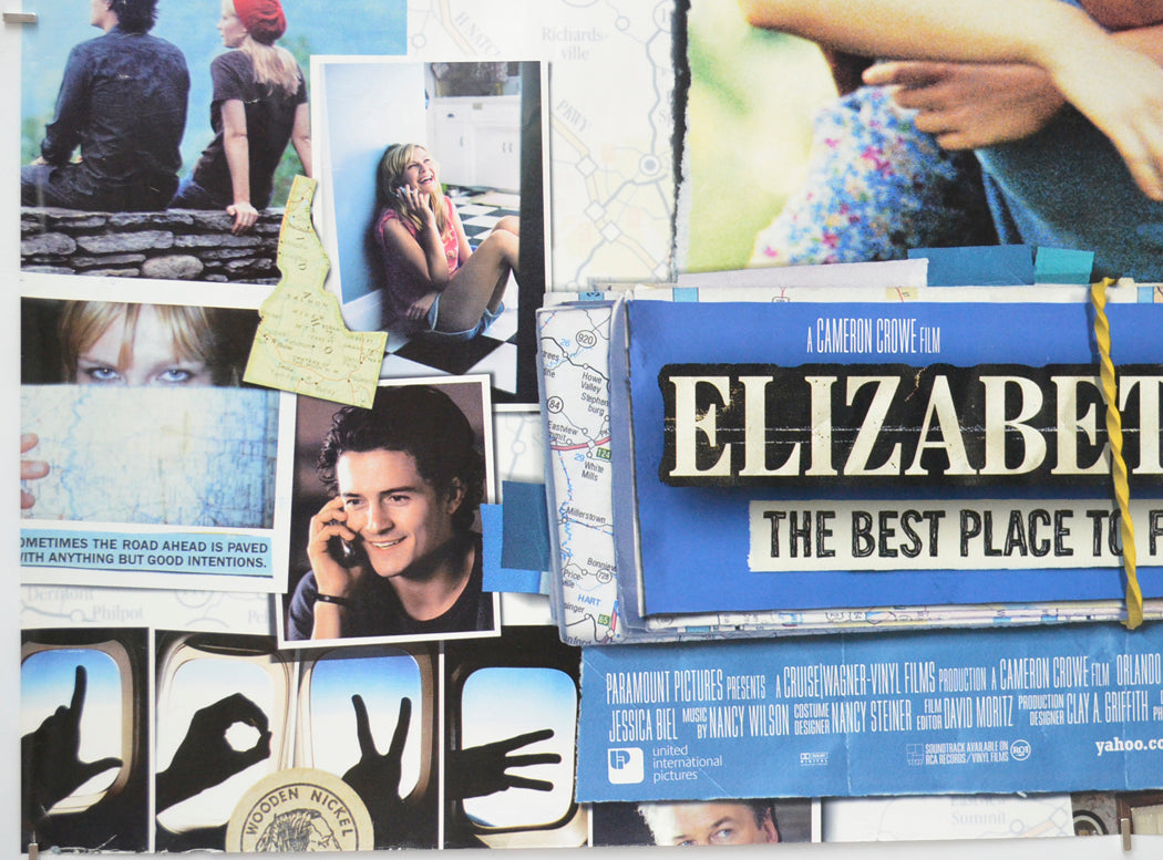 ELIZABETHTOWN (Bottom Left) Cinema Quad Movie Poster 