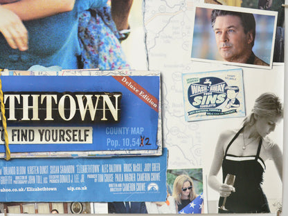 ELIZABETHTOWN (Bottom Right) Cinema Quad Movie Poster 