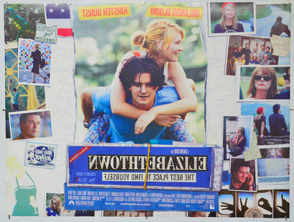 Elizabethtown (Back) Cinema Quad Movie Poster 