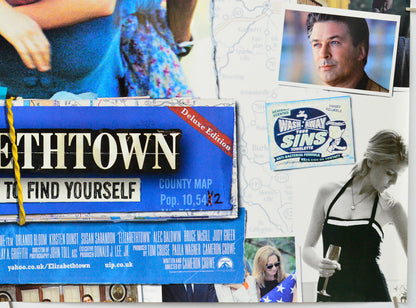 Elizabethtown (Bottom Right) Cinema Quad Movie Poster 