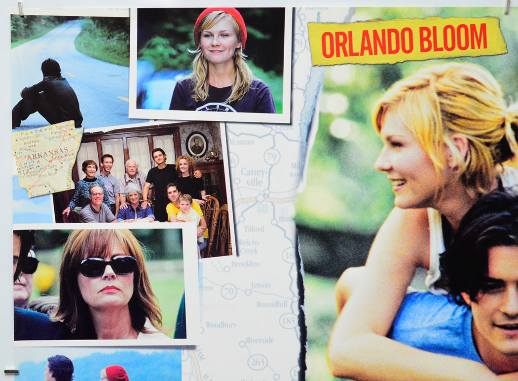 Elizabethtown (Top Left) Cinema Quad Movie Poster 
