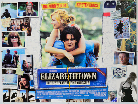 Elizabethtown - Original Quad Poster - Film Poster - Movie Poster