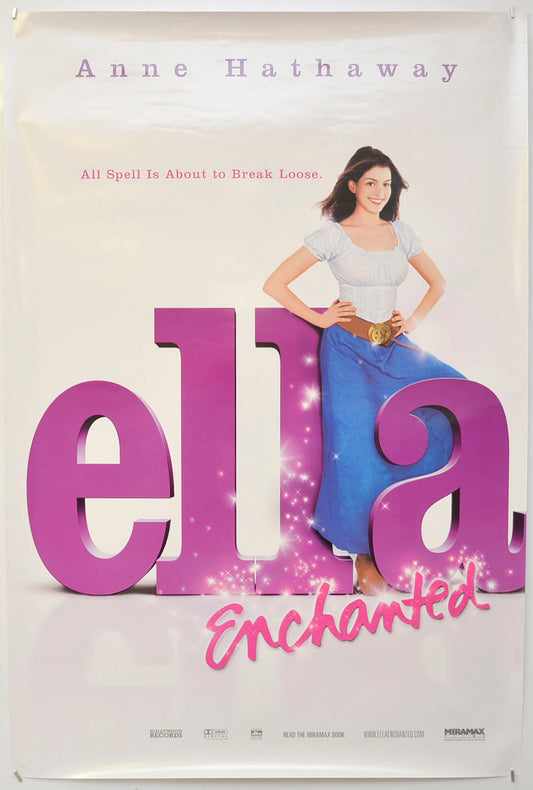 Ella Enchanted Original One Sheet Poster - Film Poster - Movie Poster