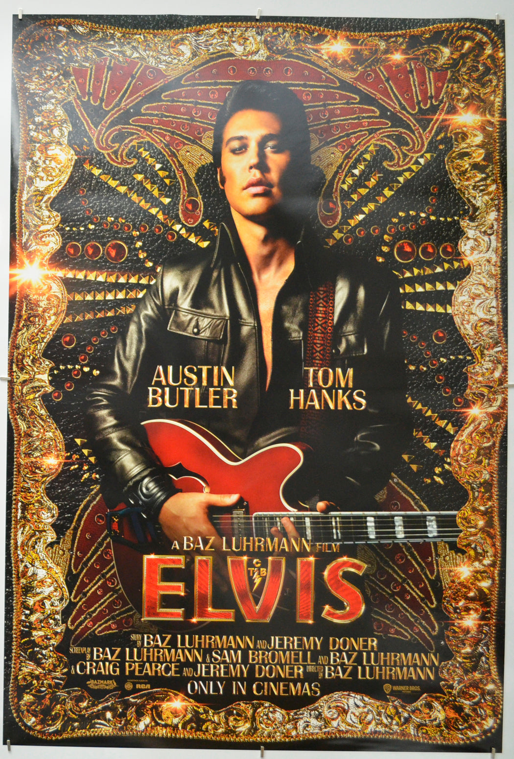 Elvis - Original One Sheet Poster - Film Poster - Movie Poster 