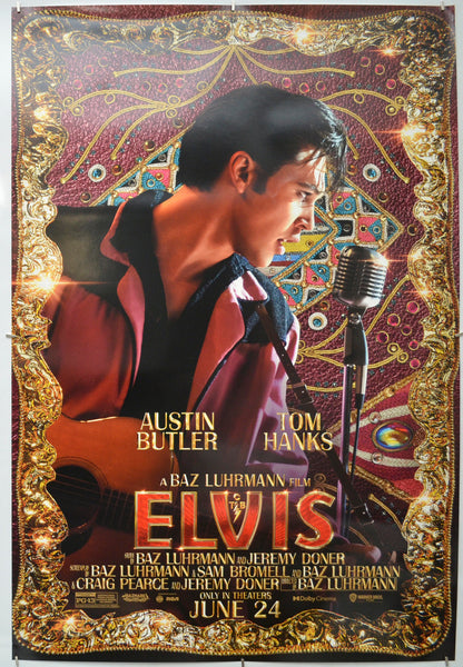 Elvis - Original One Sheet Poster - Film Poster - Movie Poster 