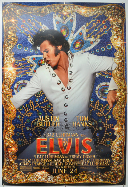 Elvis - Original One Sheet Poster - Film Poster - Movie Poster 