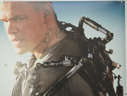 Elysium (Top Right) Cinema Quad Movie Poster 