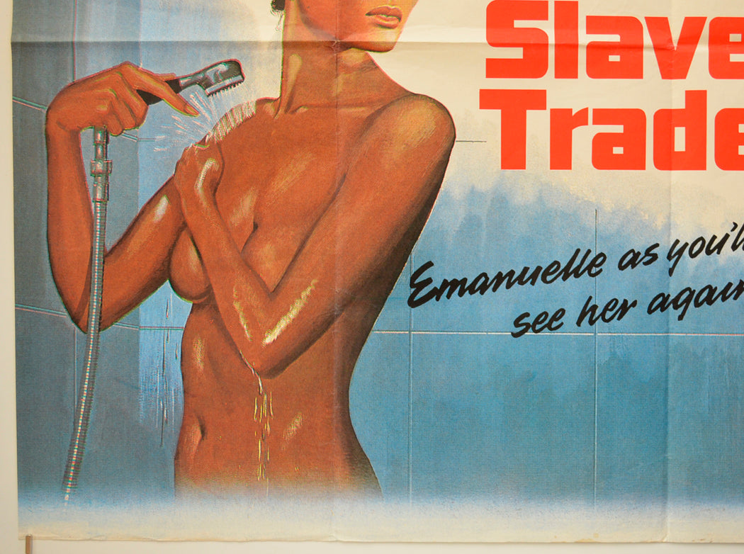 EMANUELLE AND THE WHITE SLAVE TRADE (Bottom Left) Cinema Quad Movie Poster 