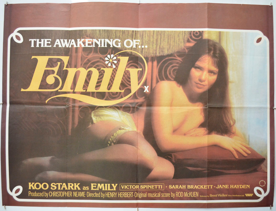 Emily  Original Quad Poster - Film Poster - Movie Poster