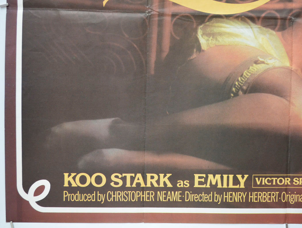 EMILY (Bottom Left) Cinema Quad Movie Poster 