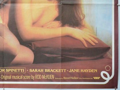 EMILY (Bottom Right) Cinema Quad Movie Poster 