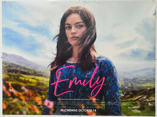 Emily - Original Quad Poster - Film Poster - Movie Poster
