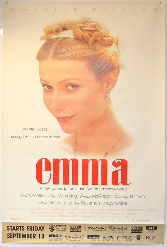 Emma  Original British 4 Sheet Poster  - Film Poster - Movie Poster