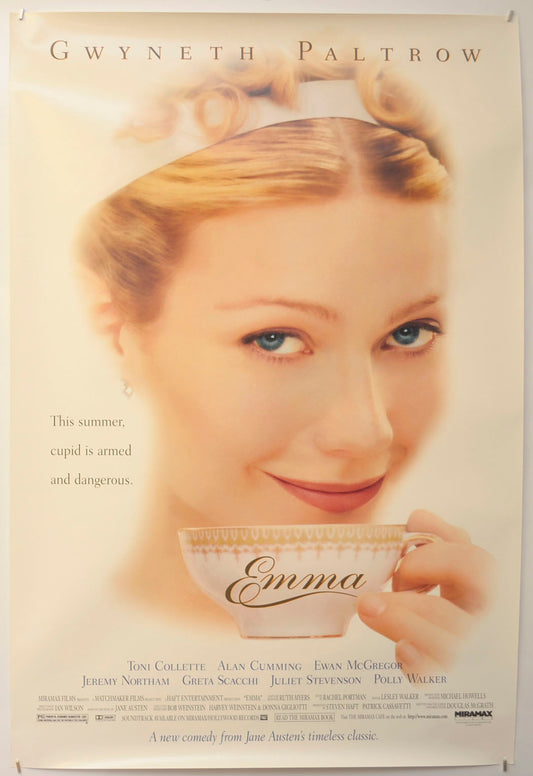 Emma Original One Sheet Poster - Film Poster - Movie Poster