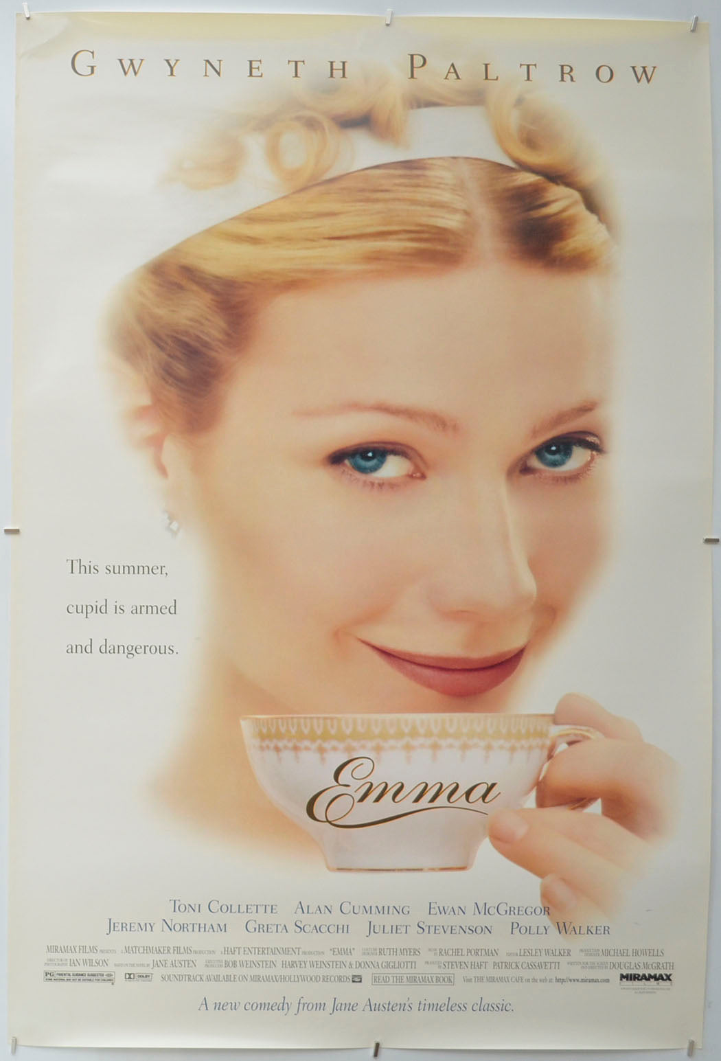 Emma Original One Sheet Poster - Film Poster - Movie Poster