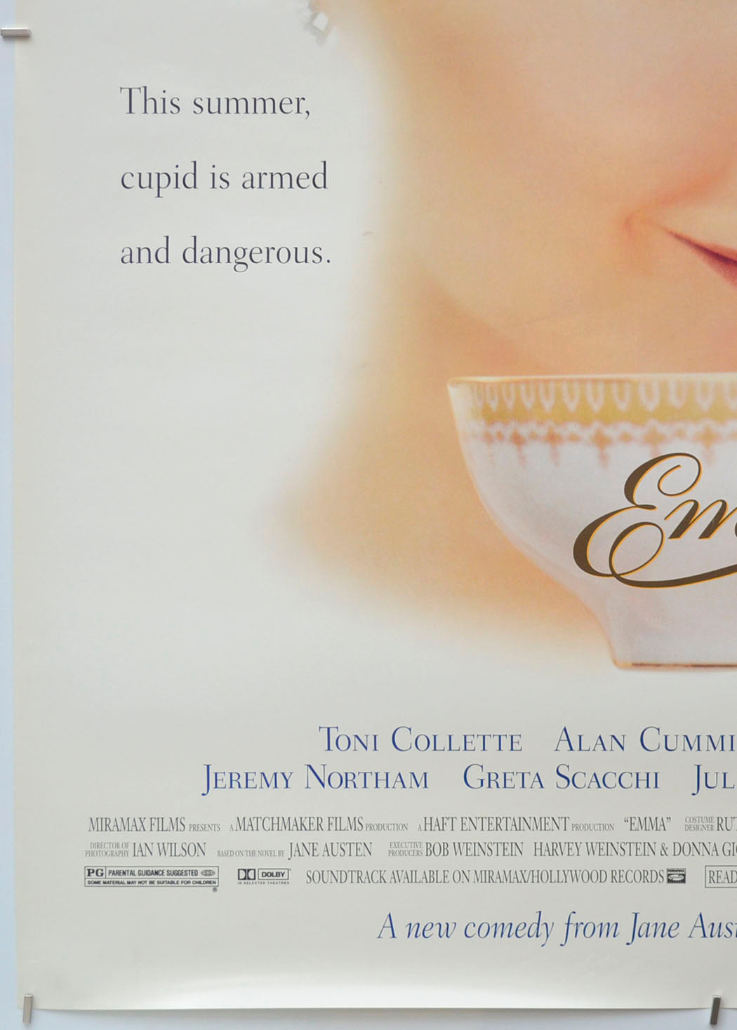 EMMA (Bottom Left) Cinema One Sheet Movie Poster 