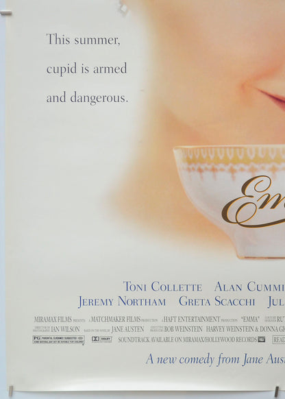 EMMA (Bottom Left) Cinema One Sheet Movie Poster 