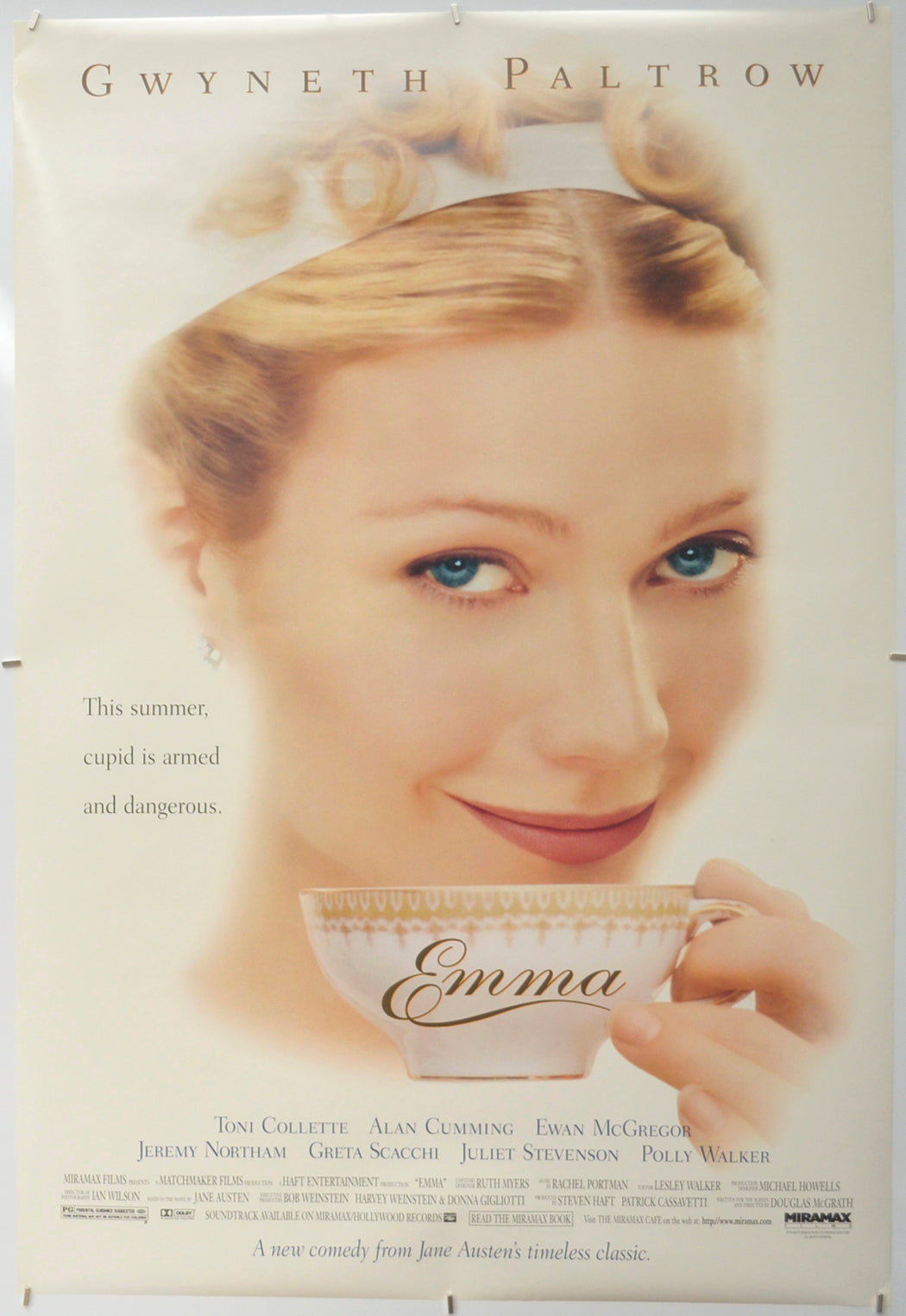 Emma Original One Sheet Poster - Film Poster - Movie Poster