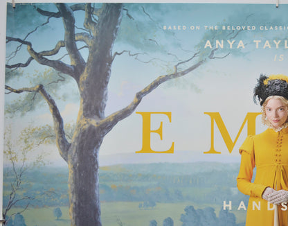 EMMA (Top Left) Cinema Quad Movie Poster 