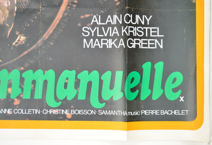 EMMANUELLE (Bottom Right) Cinema Quad Movie Poster 