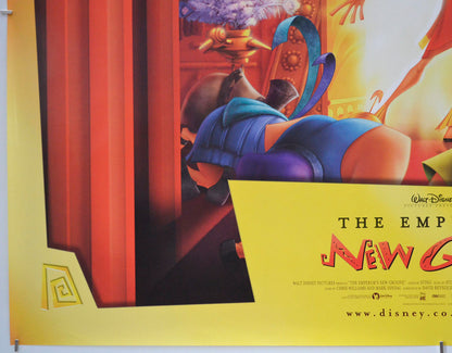 THE EMPEROR’S NEW GROOVE (Bottom Left) Cinema Quad Movie Poster 