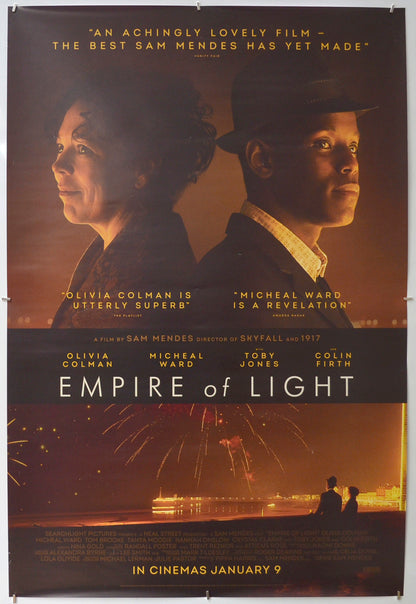 Empire Of Light Original One Sheet Poster - Film Poster - Movie Poster  