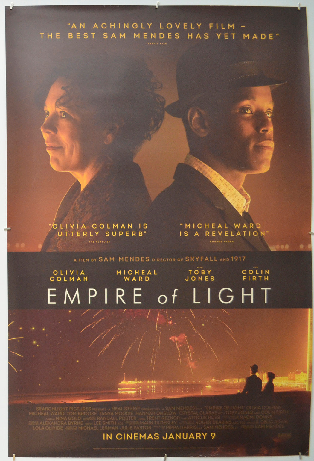 Empire Of Light - Original One Sheet Poster - Film Poster - Movie Poster 