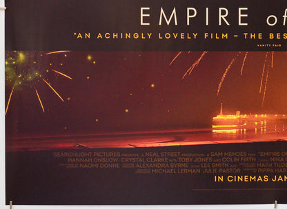 Empire Of Light (Bottom Left) Cinema Quad Movie Poster 