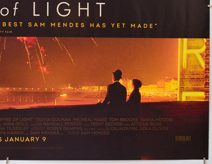 Empire Of Light (Bottom Right) Cinema Quad Movie Poster 