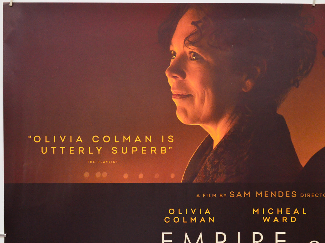 Empire Of Light (Top Left) Cinema Quad Movie Poster 