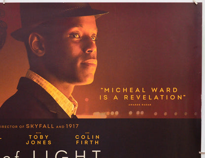 Empire Of Light (Top Right) Cinema Quad Movie Poster 