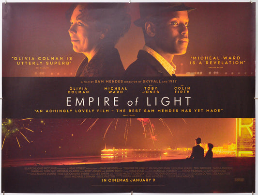 Empire Of Light - Original Quad Poster - Film Poster - Movie Poster