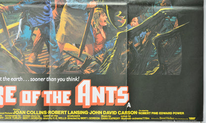 EMPIRE OF THE ANTS (Bottom Right) Cinema Quad Movie Poster 