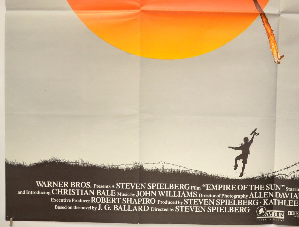 EMPIRE OF THE SUN (Bottom Left) Cinema Quad Movie Poster 