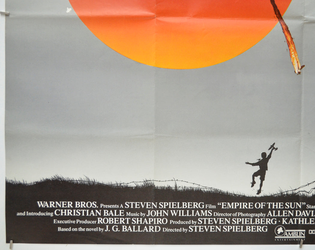 EMPIRE OF THE SUN (Bottom Left) Cinema Quad Movie Poster 