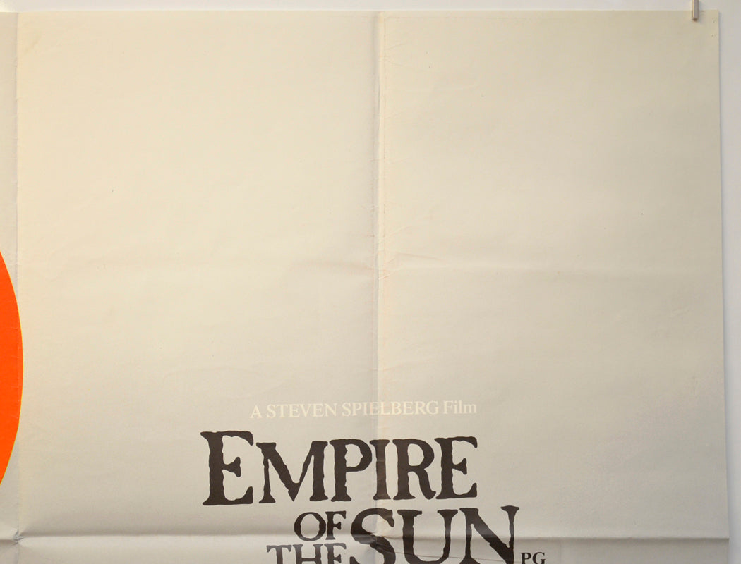 EMPIRE OF THE SUN (Top Right) Cinema Quad Movie Poster 