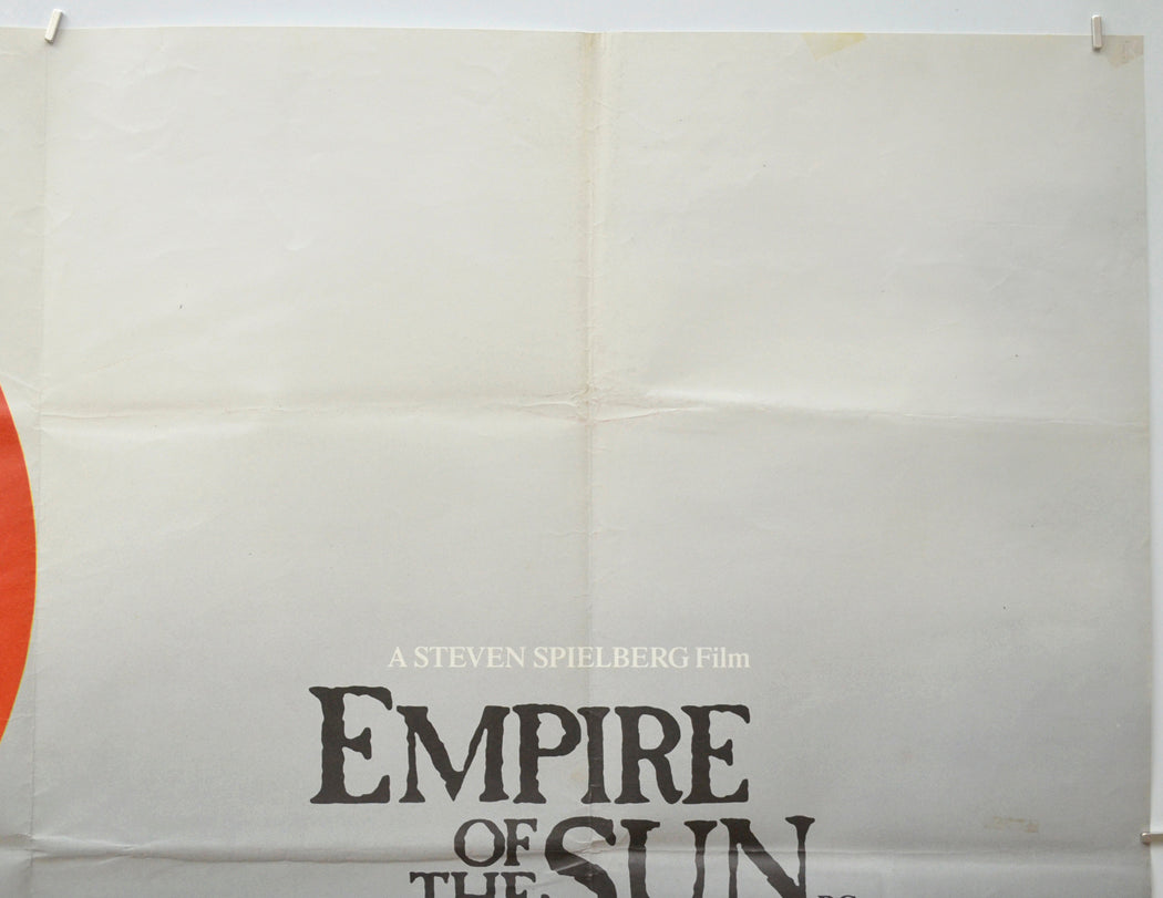 EMPIRE OF THE SUN (Top Right) Cinema Quad Movie Poster 